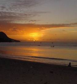 Sunset à Beauvallon